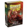 10 Packs Dragon Shield Dual Matte Mini Japanese Peach 60 ct Card Sleeves Display Case view 2
