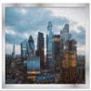 26x38 Puzzle Frame Set with Peel & Stick Puzzle Glue Sheets Silver Wood - Includes Acrylic Front, Foam Backing Board, and Wall Hardware view 3