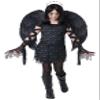 California Costumes Girl's Angel of Darkness Costume X-Large view 1