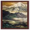 26x38 Puzzle Frame Set with Peel & Stick Puzzle Glue Sheets Brown Wood - Includes Acrylic Front, Foam Backing Board, and Wall Hardware view 4