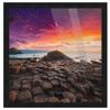 20x20 Puzzle Frame Set with Peel & Stick Puzzle Glue Sheets Black Wood - Includes Acrylic Front, Foam Backing Board, and Wall Hardware view 3