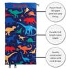 Lillian Vernon Dinosaur Personalized Indoor Sleeping Bag - Kids Sleepover & Napper Sleep Sack - Plush, Cute, & Cozy Cotton Poly Blend - Girls, Boys, & Toddler 30 x 60 Size view 3