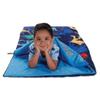 Lillian Vernon Dinosaur Personalized Indoor Sleeping Bag - Kids Sleepover & Napper Sleep Sack - Plush, Cute, & Cozy Cotton Poly Blend - Girls, Boys, & Toddler 30 x 60 Size view 4