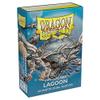 10 Packs Dragon Shield Dual Matte Mini Japanese Lagoon 60 ct Card Sleeves Display Case view 2