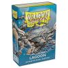 10 Packs Dragon Shield Dual Matte Mini Japanese Lagoon 60 ct Card Sleeves Display Case view 4
