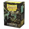 10 Packs Dragon Shield Dual Matte Eucalyptus Standard Size 100 ct Card Sleeves Display Case view 2