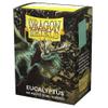 10 Packs Dragon Shield Dual Matte Eucalyptus Standard Size 100 ct Card Sleeves Display Case view 4