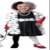 California Costumes, Dalmatian Diva, Toddler Large (4-6) view 1