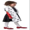 California Costumes, Dalmatian Diva, Toddler Large (4-6) view 2