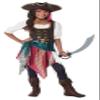California Costumes, Boho Pirate, Child Extra Large view 1