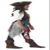 California Costumes, Boho Pirate, Child Extra Large view 2