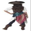 California Costumes, Boho Pirate, Child Extra Large view 3