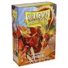 10 Packs Dragon Shield Dual Matte Mini Japanese Ember 60 ct Card Sleeves Display Case view 1