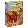 10 Packs Dragon Shield Dual Matte Mini Japanese Ember 60 ct Card Sleeves Display Case view 4