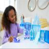 Mattel Disney Frozen Toys, Elsa Ice Palace Storytime Stackers, Castle Doll House Playset, Small Doll & 8 Accessories, Inspired by the Movie view 2