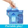 Mattel Disney Frozen Toys, Elsa Ice Palace Storytime Stackers, Castle Doll House Playset, Small Doll & 8 Accessories, Inspired by the Movie view 3