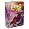 10 Packs Dragon Shield Dual Matte Mini Japanese Fury 60 ct Card Sleeves Display Case view 4