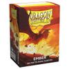 10 Packs Dragon Shield Dual Matte Ember Standard Size 100 ct Card Sleeves Display Case view 1