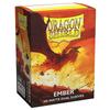 10 Packs Dragon Shield Dual Matte Ember Standard Size 100 ct Card Sleeves Display Case view 2