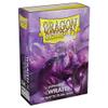 10 Packs Dragon Shield Dual Matte Mini Japanese Wraith 60 ct Card Sleeves Display Case view 1