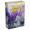 10 Packs Dragon Shield Dual Matte Mini Japanese Orchid 60 ct Card Sleeves Display Case view 1