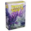 10 Packs Dragon Shield Dual Matte Mini Japanese Orchid 60 ct Card Sleeves Display Case view 2