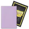 10 Packs Dragon Shield Dual Matte Mini Japanese Orchid 60 ct Card Sleeves Display Case view 3