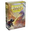 10 Packs Dragon Shield Dual Matte Mini Japanese Lightning 60 ct Card Sleeves Display Case view 4