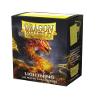 10 Packs Dragon Shield Dual Matte Lightning Standard Size 100 ct Card Sleeves Display Case view 2