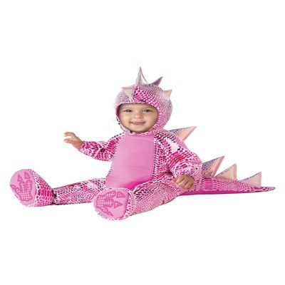 California Costumes Girl's Infant Super Cute-A-Saurus Costume 18/24MO