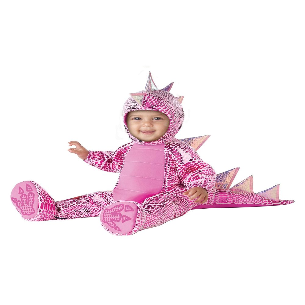 California Costumes Girl's Infant Super Cute-A-Saurus Costume 18/24MO