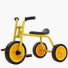 DYCIN Toddler Tricycle Foldable Tricycle Children Outdoor 1-5 Years Old Children Riding Toys Bicycles Kindergarten Bicycles 2 Colors Can Be Used As Gifts Boy Girl Outdoor Toy (Color : Yellow) view 1