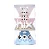 Fat Brain Toys Hix by MOLUK - Pastels - Foldable Silicone Stacking Cones, Ages 2+ view 1