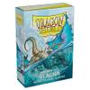 10 Packs Dragon Shield Dual Matte Mini Japanese Glacier 60 ct Card Sleeves Display Case view 2