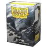 5 Packs Dragon Shield Dual Matte Snow White Standard Size 100 ct Card Sleeves Value Bundle! view 4