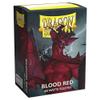 2 Packs Dragon Shield Matte Blood Red Standard Size 100 ct Card Sleeves Value Bundle! view 1