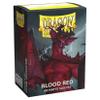 2 Packs Dragon Shield Matte Blood Red Standard Size 100 ct Card Sleeves Value Bundle! view 2