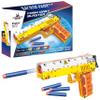 Foam Dart Blaster Toy Gun Building Block Set (222 Pieces) Build and Shoot Foam Darts view 1