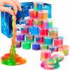 Party Favors Slime 24 Pack, Reusable Galaxy Slime Bulk for Kids Christmas Stocking Stuffers, Goodie Bag Fillers, Classroom Prizes, Sensory and Tactile Stimulation Toy for Girls and Boys view 1