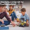 Sillbird Robot Building Kit with Remote Control STEM Gifts for Boys Age 8-13, Technic Coding Robotic Toys for Kids Birthday, Buildable 5in1 Models with 488 Pieces view 2