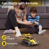 Sillbird Robot Building Kit with Remote Control STEM Gifts for Boys Age 8-13, Technic Coding Robotic Toys for Kids Birthday, Buildable 5in1 Models with 488 Pieces view 3
