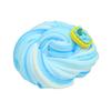 Blueberry Sorbet Slime (SCENTED) | Handmade Slime | Hippocampe Slimes (4OZ) view 2