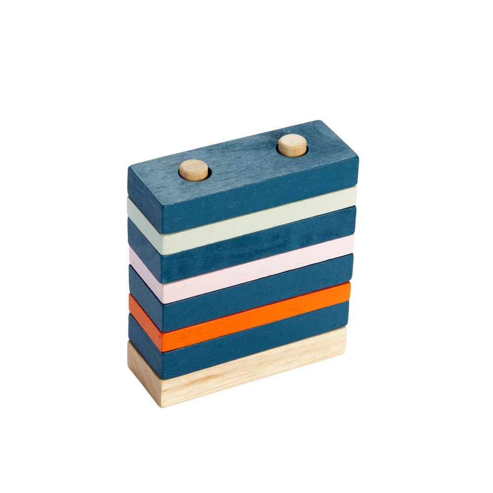 Excellerations earlySTEM? Sustainably Harvested Rubberwood Tide Stacker