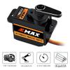 EPINON for AXIAL SCX24 Servo Metal Gear EMAX Servo Steering Servo with Servo Mount Bracket and Arm SCX24 Upgrade Parts (Black) view 3