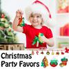 32 PCS Christmas Mini Pop Fidget Toys Pack, Party Favors, Christmas Stocking Stuffers, Pop Keychain Toys, Sensory Toys, Xmas Goodie Bag Stuffers Bulk for Kids Girls Boys, Classroom Prizes view 2
