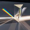 YONGERN 30x30x60mm Optical Triangular Prism Rainbow Glass BK7 Prisms Physics Teaching Refracted Light Spectrum Kids Toys Gift view 2