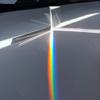 YONGERN 30x30x60mm Optical Triangular Prism Rainbow Glass BK7 Prisms Physics Teaching Refracted Light Spectrum Kids Toys Gift view 4