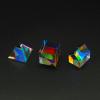 YONGERN Combination Prism Component Set Six-Sided Light Tower Aurora Hut Universe Cube Rainbow Photography Prism Creation Gift view 1