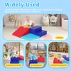 PayLessHere Climbing Toys for Toddlers 1-3 4-Piece Colorful Foam Blocks Play Set Indoor Baby Toys for Crawling & Sliding Soft Corner Climber for Babies Indoor Play for Homes, Schools view 4