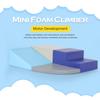 PayLessHere Climbing Toys for Toddlers 1-3 Blue 4-Piece Colorful Foam Blocks Play Set Indoor Baby Toys for Crawling & Sliding Soft Corner Climber for Babies Indoor Play for Homes, Schools view 2